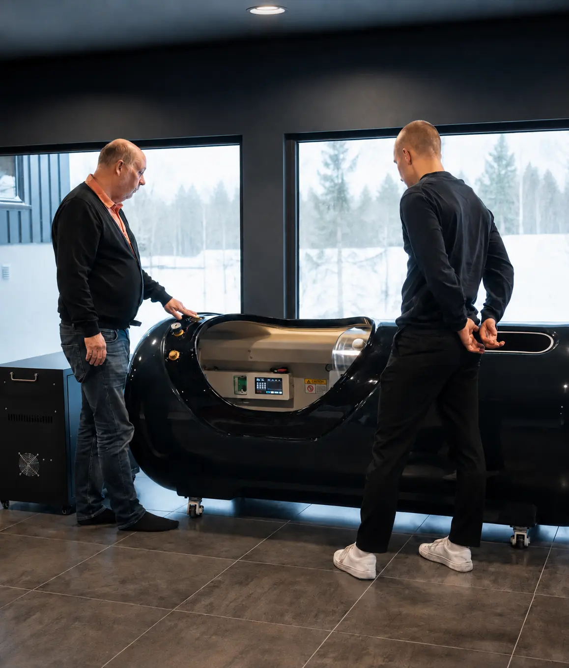 Besök vårt showroom